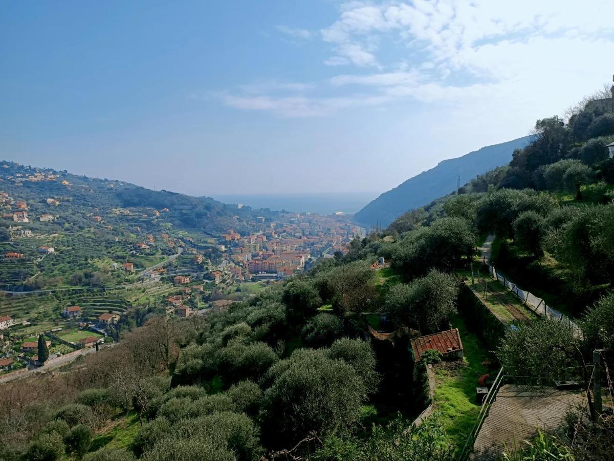Ca Degli Ulivi Hotel Finale Ligure Eksteriør billede