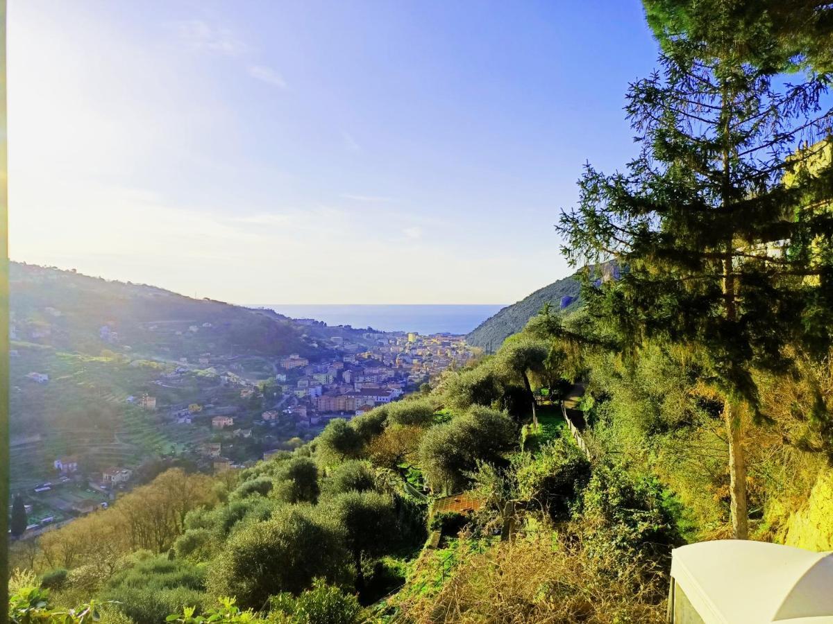 Ca Degli Ulivi Hotel Finale Ligure Eksteriør billede