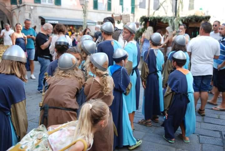 Ca Degli Ulivi Hotel Finale Ligure Eksteriør billede